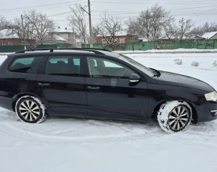 Черный Фольксваген Пассат Вариант, объемом двигателя 2 л и пробегом 346 тыс. км за 3200 $, фото 3 на Automoto.ua