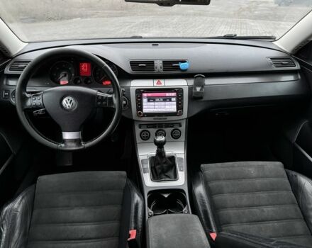 Черный Фольксваген Пассат Вариант, объемом двигателя 2 л и пробегом 503 тыс. км за 3019 $, фото 9 на Automoto.ua