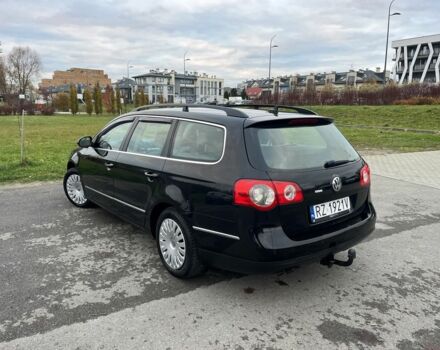 Черный Фольксваген Пассат Вариант, объемом двигателя 1.9 л и пробегом 270 тыс. км за 3478 $, фото 5 на Automoto.ua