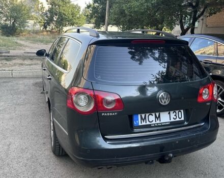 Черный Фольксваген Пассат Вариант, объемом двигателя 1.9 л и пробегом 355 тыс. км за 3000 $, фото 2 на Automoto.ua