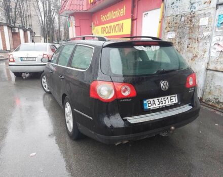 Фольксваген Пассат Вариант 2007 в Киеве на Automoto.ua Черный Фольксваген Пассат Вариант, объемом двигателя 2 л и пробегом 280 тыс. км за 6100 $, фото 1 на Automoto.ua