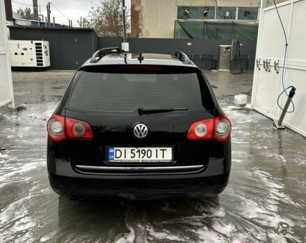 Черный Фольксваген Пассат Вариант, объемом двигателя 2 л и пробегом 310 тыс. км за 6700 $, фото 3 на Automoto.ua