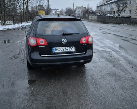 Черный Фольксваген Пассат Вариант, объемом двигателя 2 л и пробегом 198 тыс. км за 4533 $, фото 3 на Automoto.ua