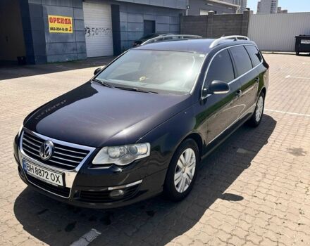 Чорний Фольксваген Пассат Варіант, об'ємом двигуна 2 л та пробігом 292 тис. км за 6200 $, фото 3 на Automoto.ua