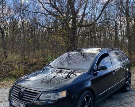 Черный Фольксваген Пассат Вариант, объемом двигателя 2 л и пробегом 330 тыс. км за 6000 $, фото 3 на Automoto.ua