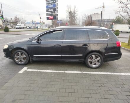 Чорний Фольксваген Пассат Варіант, об'ємом двигуна 2 л та пробігом 324 тис. км за 4650 $, фото 18 на Automoto.ua