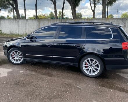 Черный Фольксваген Пассат Вариант, объемом двигателя 2 л и пробегом 252 тыс. км за 6600 $, фото 2 на Automoto.ua