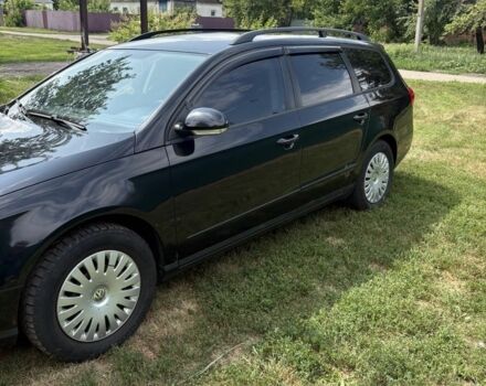 Черный Фольксваген Пассат Вариант, объемом двигателя 1.6 л и пробегом 185 тыс. км за 5999 $, фото 2 на Automoto.ua