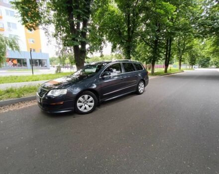 Чорний Фольксваген Пассат Варіант, об'ємом двигуна 2 л та пробігом 270 тис. км за 6000 $, фото 7 на Automoto.ua