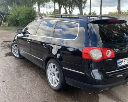 Черный Фольксваген Пассат Вариант, объемом двигателя 2 л и пробегом 252 тыс. км за 6600 $, фото 4 на Automoto.ua