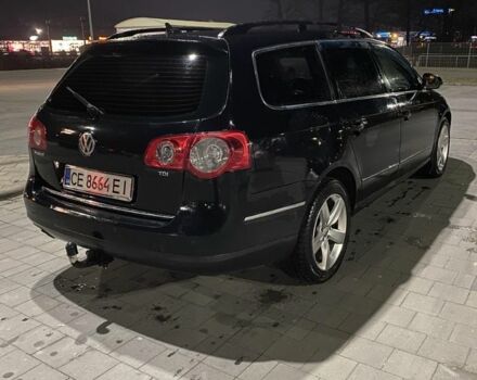 Черный Фольксваген Пассат Вариант, объемом двигателя 1.9 л и пробегом 240 тыс. км за 6079 $, фото 7 на Automoto.ua