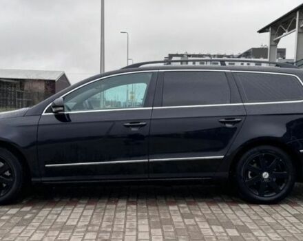 Чорний Фольксваген Пассат Варіант, об'ємом двигуна 2 л та пробігом 265 тис. км за 2800 $, фото 4 на Automoto.ua