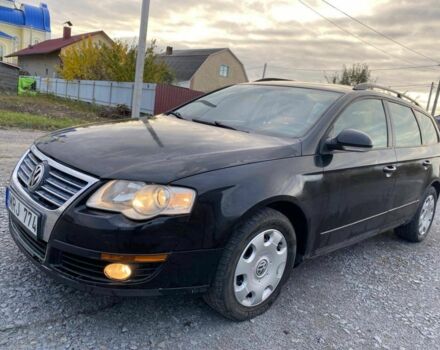Чорний Фольксваген Пассат Варіант, об'ємом двигуна 2 л та пробігом 300 тис. км за 2850 $, фото 3 на Automoto.ua