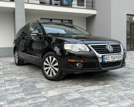 Черный Фольксваген Пассат Вариант, объемом двигателя 1.9 л и пробегом 285 тыс. км за 5500 $, фото 3 на Automoto.ua