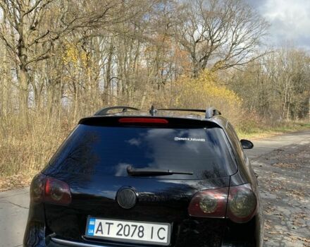 Черный Фольксваген Пассат Вариант, объемом двигателя 2 л и пробегом 330 тыс. км за 6000 $, фото 4 на Automoto.ua