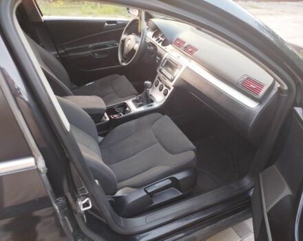 Черный Фольксваген Пассат Вариант, объемом двигателя 2 л и пробегом 260 тыс. км за 2250 $, фото 15 на Automoto.ua