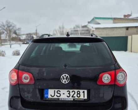 Черный Фольксваген Пассат Вариант, объемом двигателя 2 л и пробегом 346 тыс. км за 3200 $, фото 4 на Automoto.ua