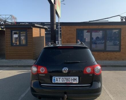 Черный Фольксваген Пассат Вариант, объемом двигателя 1.6 л и пробегом 297 тыс. км за 5200 $, фото 6 на Automoto.ua