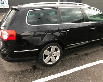 Черный Фольксваген Пассат Вариант, объемом двигателя 2 л и пробегом 334 тыс. км за 6500 $, фото 4 на Automoto.ua