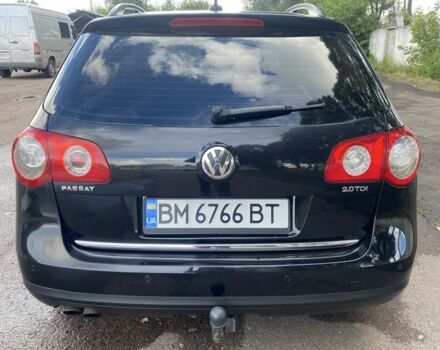 Черный Фольксваген Пассат Вариант, объемом двигателя 2 л и пробегом 252 тыс. км за 6600 $, фото 5 на Automoto.ua