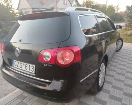 Черный Фольксваген Пассат Вариант, объемом двигателя 2 л и пробегом 260 тыс. км за 2250 $, фото 13 на Automoto.ua