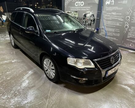 Фольксваген Пассат Варіант 2007 у Києві на Automoto.ua Чорний Фольксваген Пассат Варіант, об'ємом двигуна 1.9 л та пробігом 300 тис. км за 2750 $, фото 2 на Automoto.ua