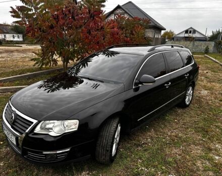 Фольксваген Пассат Варіант 2007 у Путивле на Automoto.ua Чорний Фольксваген Пассат Варіант, об'ємом двигуна 2 л та пробігом 267 тис. км за 6850 $, фото 4 на Automoto.ua