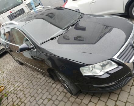 Чорний Фольксваген Пассат Варіант, об'ємом двигуна 2 л та пробігом 324 тис. км за 4650 $, фото 5 на Automoto.ua