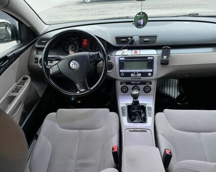 Черный Фольксваген Пассат Вариант, объемом двигателя 1.9 л и пробегом 270 тыс. км за 3478 $, фото 7 на Automoto.ua