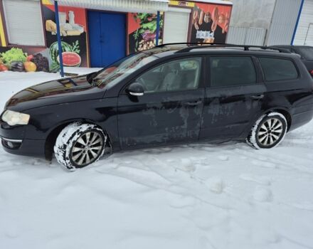 Черный Фольксваген Пассат Вариант, объемом двигателя 2 л и пробегом 346 тыс. км за 3200 $, фото 6 на Automoto.ua