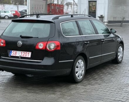 Черный Фольксваген Пассат Вариант, объемом двигателя 1.9 л и пробегом 320 тыс. км за 2600 $, фото 4 на Automoto.ua
