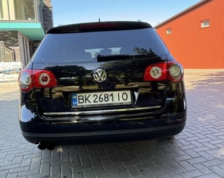 Черный Фольксваген Пассат Вариант, объемом двигателя 2 л и пробегом 305 тыс. км за 6750 $, фото 5 на Automoto.ua