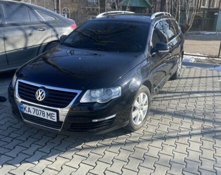 Черный Фольксваген Пассат Вариант, объемом двигателя 1.8 л и пробегом 250 тыс. км за 7200 $, фото 1 на Automoto.ua