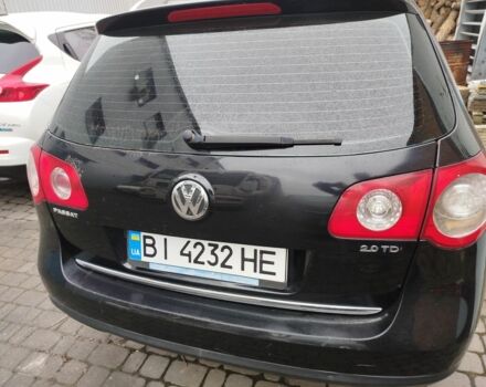 Чорний Фольксваген Пассат Варіант, об'ємом двигуна 2 л та пробігом 324 тис. км за 4650 $, фото 1 на Automoto.ua