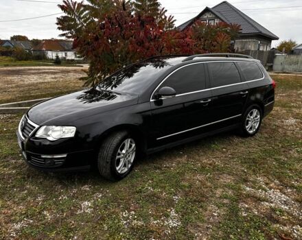 Фольксваген Пассат Варіант 2007 у Путивле на Automoto.ua Чорний Фольксваген Пассат Варіант, об'ємом двигуна 2 л та пробігом 267 тис. км за 6850 $, фото 1 на Automoto.ua