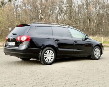 Черный Фольксваген Пассат Вариант, объемом двигателя 2 л и пробегом 400 тыс. км за 5450 $, фото 7 на Automoto.ua