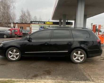 Чорний Фольксваген Пассат Варіант, об'ємом двигуна 2 л та пробігом 290 тис. км за 6500 $, фото 2 на Automoto.ua