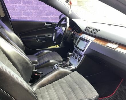 Черный Фольксваген Пассат Вариант, объемом двигателя 2 л и пробегом 287 тыс. км за 5250 $, фото 7 на Automoto.ua