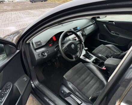 Черный Фольксваген Пассат Вариант, объемом двигателя 2 л и пробегом 503 тыс. км за 3019 $, фото 8 на Automoto.ua