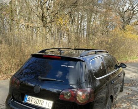 Черный Фольксваген Пассат Вариант, объемом двигателя 2 л и пробегом 330 тыс. км за 6000 $, фото 5 на Automoto.ua