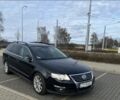 Черный Фольксваген Пассат Вариант, объемом двигателя 2 л и пробегом 220 тыс. км за 1800 $, фото 1 на Automoto.ua