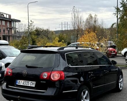 Чорний Фольксваген Пассат Варіант, об'ємом двигуна 2 л та пробігом 359 тис. км за 6500 $, фото 4 на Automoto.ua