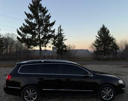 Черный Фольксваген Пассат Вариант, объемом двигателя 2 л и пробегом 348 тыс. км за 5699 $, фото 2 на Automoto.ua