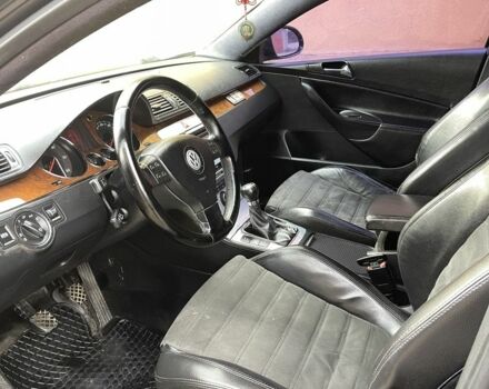 Черный Фольксваген Пассат Вариант, объемом двигателя 2 л и пробегом 287 тыс. км за 5250 $, фото 8 на Automoto.ua