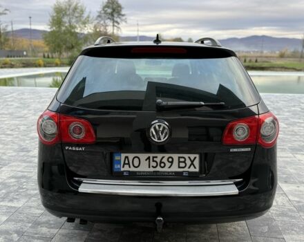 Черный Фольксваген Пассат Вариант, объемом двигателя 1.9 л и пробегом 285 тыс. км за 5500 $, фото 11 на Automoto.ua