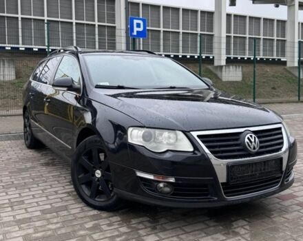 Чорний Фольксваген Пассат Варіант, об'ємом двигуна 2 л та пробігом 265 тис. км за 2800 $, фото 1 на Automoto.ua