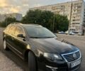 Черный Фольксваген Пассат Вариант, объемом двигателя 2 л и пробегом 245 тыс. км за 7222 $, фото 1 на Automoto.ua