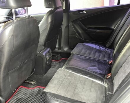 Черный Фольксваген Пассат Вариант, объемом двигателя 2 л и пробегом 287 тыс. км за 5250 $, фото 11 на Automoto.ua