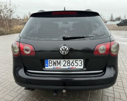 Черный Фольксваген Пассат Вариант, объемом двигателя 2 л и пробегом 503 тыс. км за 3019 $, фото 5 на Automoto.ua