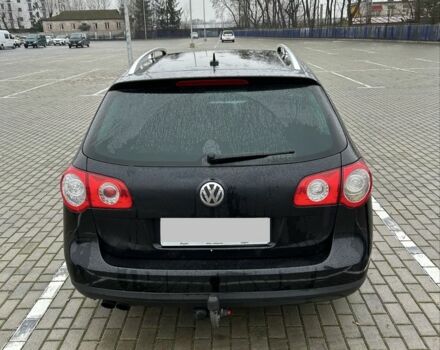 Чорний Фольксваген Пассат Варіант, об'ємом двигуна 2 л та пробігом 375 тис. км за 2500 $, фото 3 на Automoto.ua